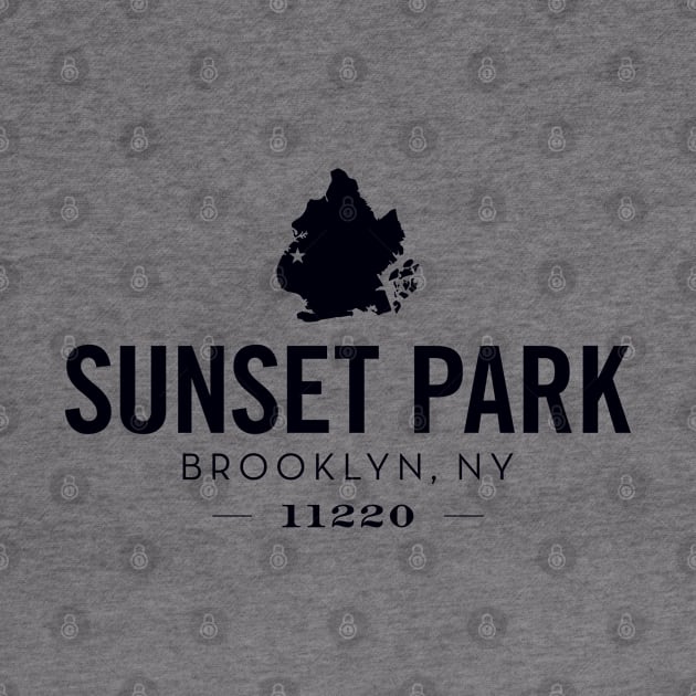 Sunset Park (black) by Assertive Shirts